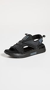 Man×PUMA ATSUZOKO SANDALS ブラック 61vW+do0NYL._UY300_.jpg